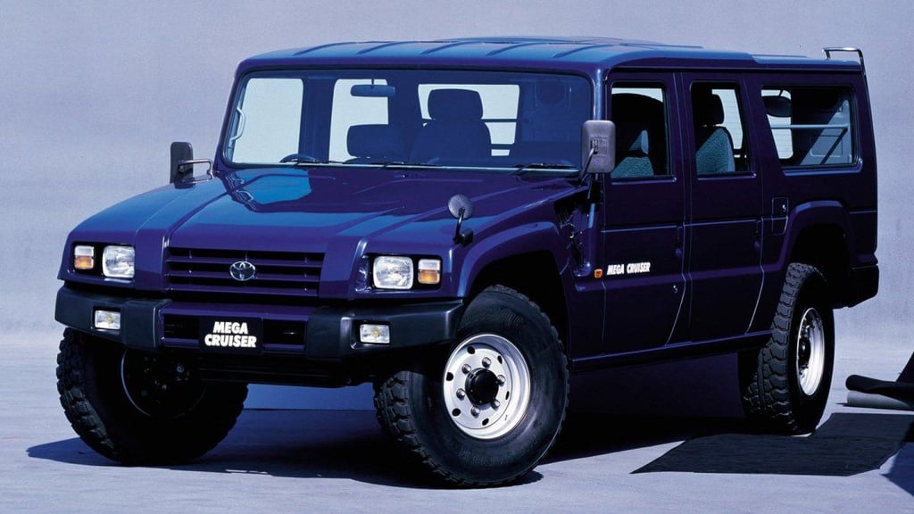 Toyota’s Mega Cruiser Is An Ultra-Rare Hummer Rival