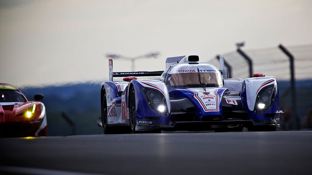 WATCH: Toyota TS030 Switching Engine Sounds Incredible