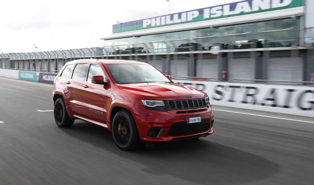 First Drive: Jeep’s Properly Insane Trackhawk Is A 700hp Raging Bull