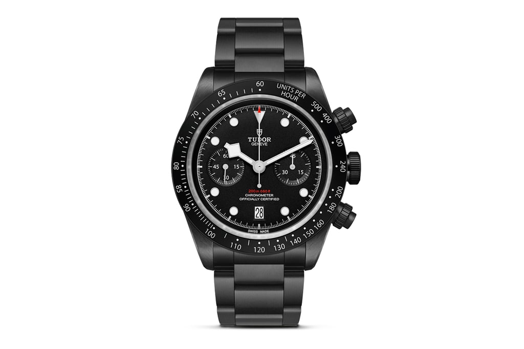 Tudor Black Bay Dark Chrono New Zealand All Blacks Edition