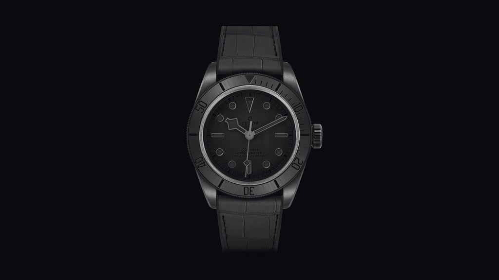 Stealthy Tudor Black Bay Ceramic One Has Arrived