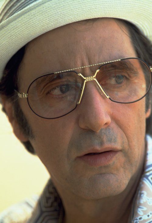 Al Pacino Cazal 968 Sunglasses