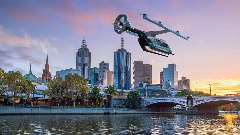 Uber Air’s $100 Melbourne Airport Taxi Service Will Take Flight In 2020