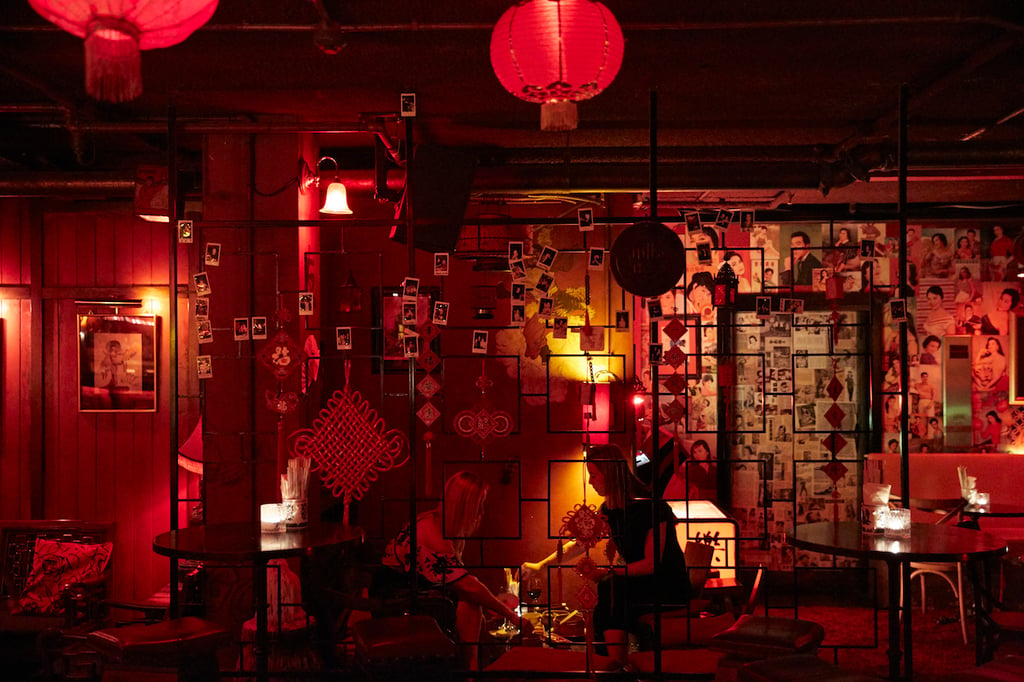 The Oriental Whisky & Dumpling Bar Underneath A Sydney Suit Shop