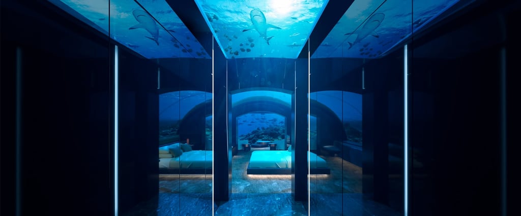 The First Underwater Villa Has Just Opened In The Maldives