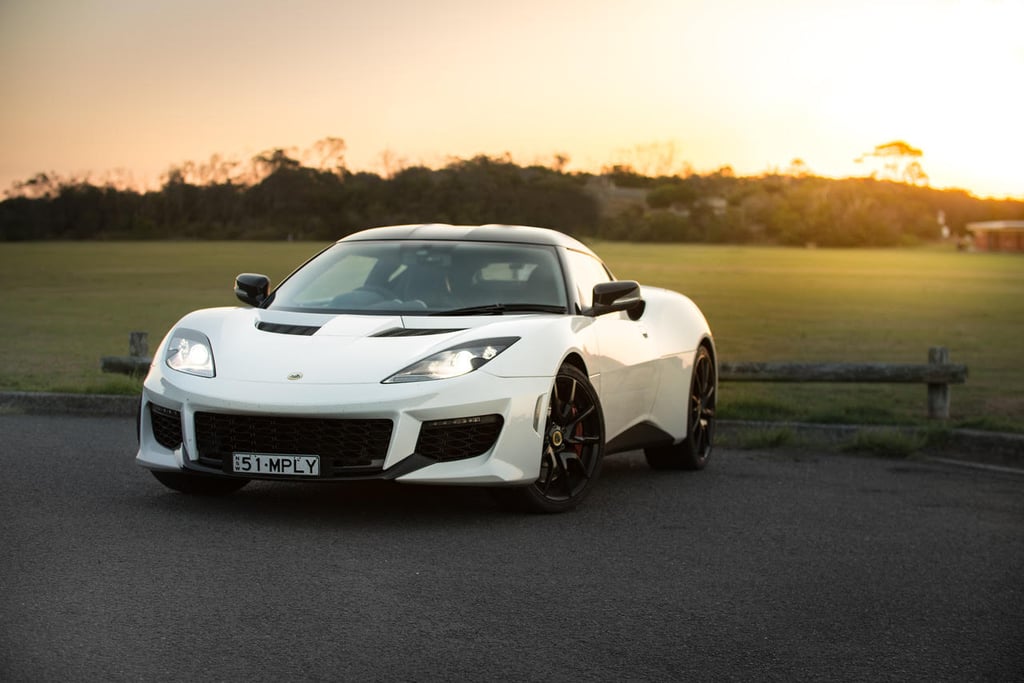 Hitting The Road & Track With The Lotus Evora 400