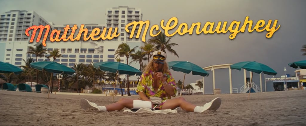Matthew McConaughey Gets High & Fucking Hilarious In ‘The Beach Bum’ Trailer