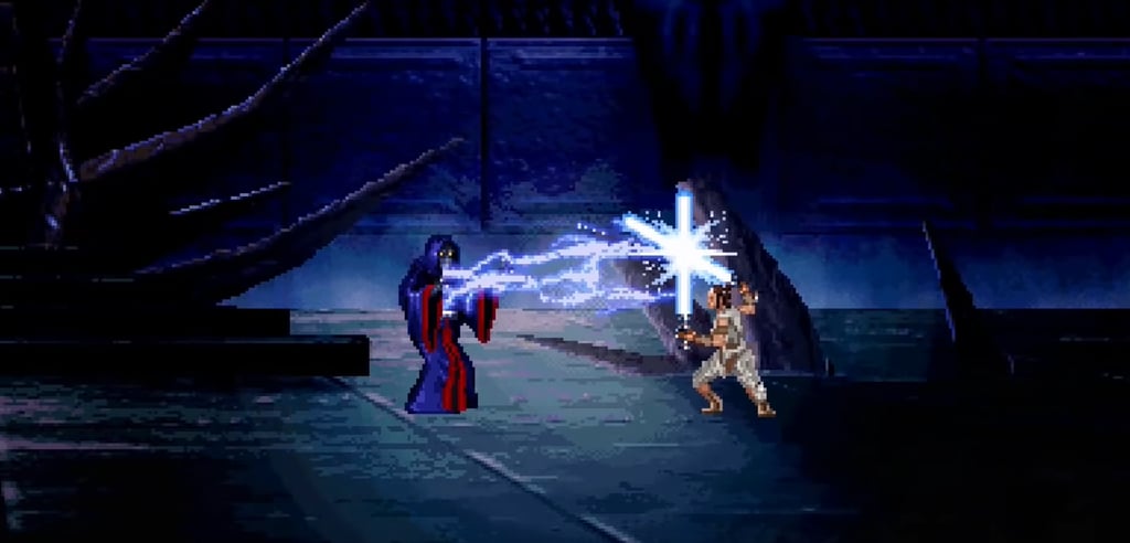 This 16-Bit Version Of ‘Star Wars – Rise Of Skywalker’ Is More Entertaining Than The Film