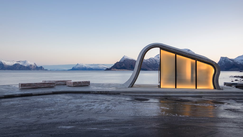 Norway Opens World’s Most Stylish &  Expensive Public Toilet