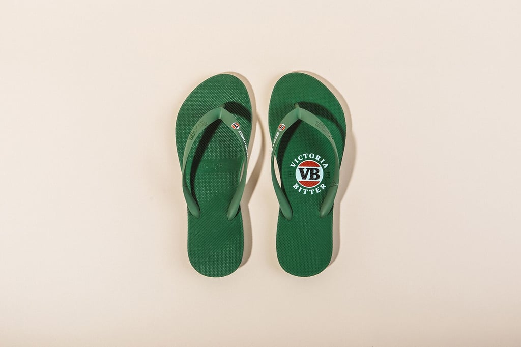 Aussie Icons Collide With These New VB Thongs