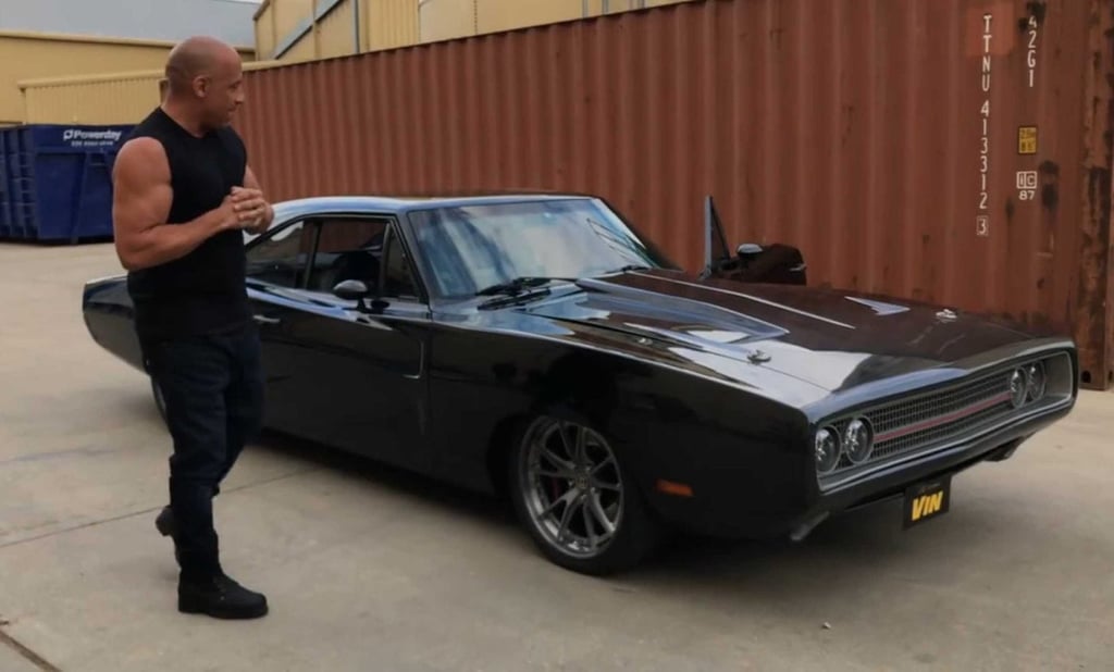 Watch Vin Diesel’s Fast & Furious Family Gift Him A 1650 HP Dodge Charger