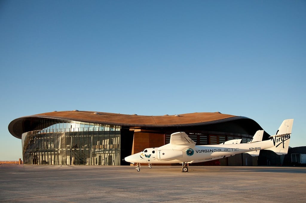 Virgin Galactic Completes World’s First Commercial Space Terminal
