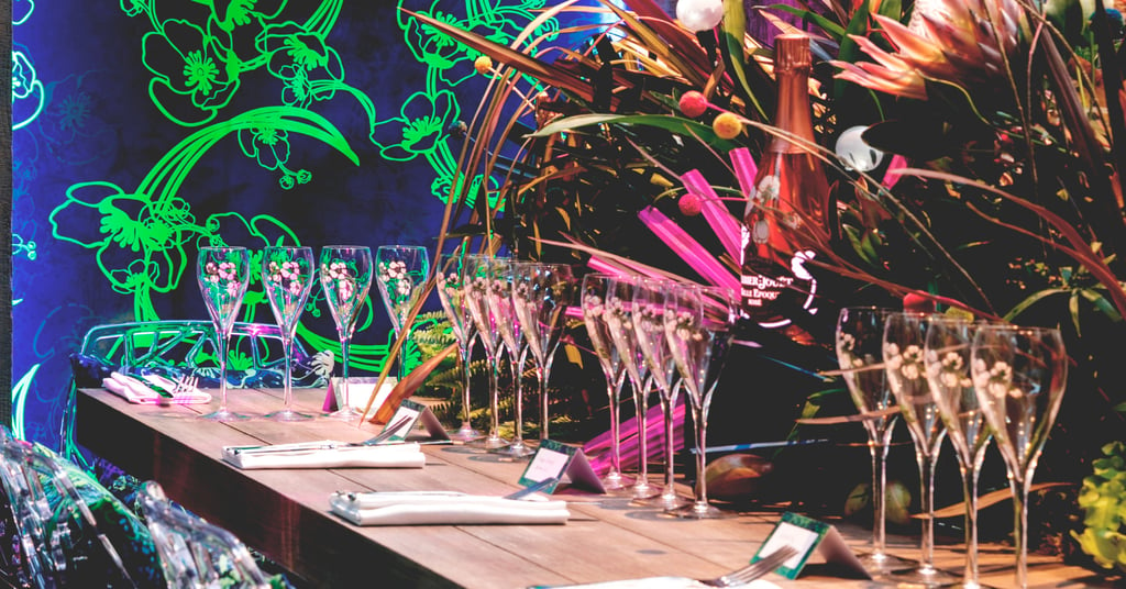 Fine Dining With A Dark Twist At 12-Micron & Perrier-Jouët’s Vivid Experience