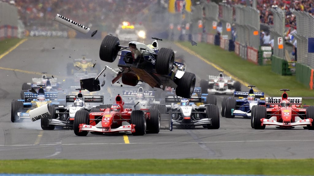 Australian Grand Prix: The Top 5 Craziest Moments