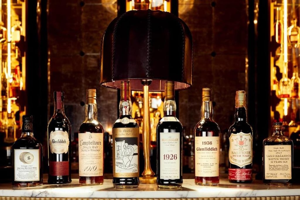 PepsiCo Magnate Richard Gooding’s 3,900-bottle Whisky Collection Is Up For Sale