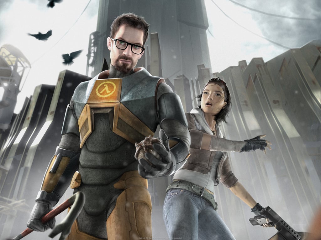 wallpaper half life 2 13 2560x1920