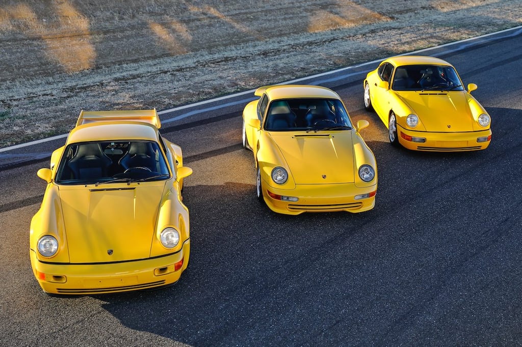 WhatsApp Co-Founder Jan Koum Auctions Off Impressive Porsche Collection