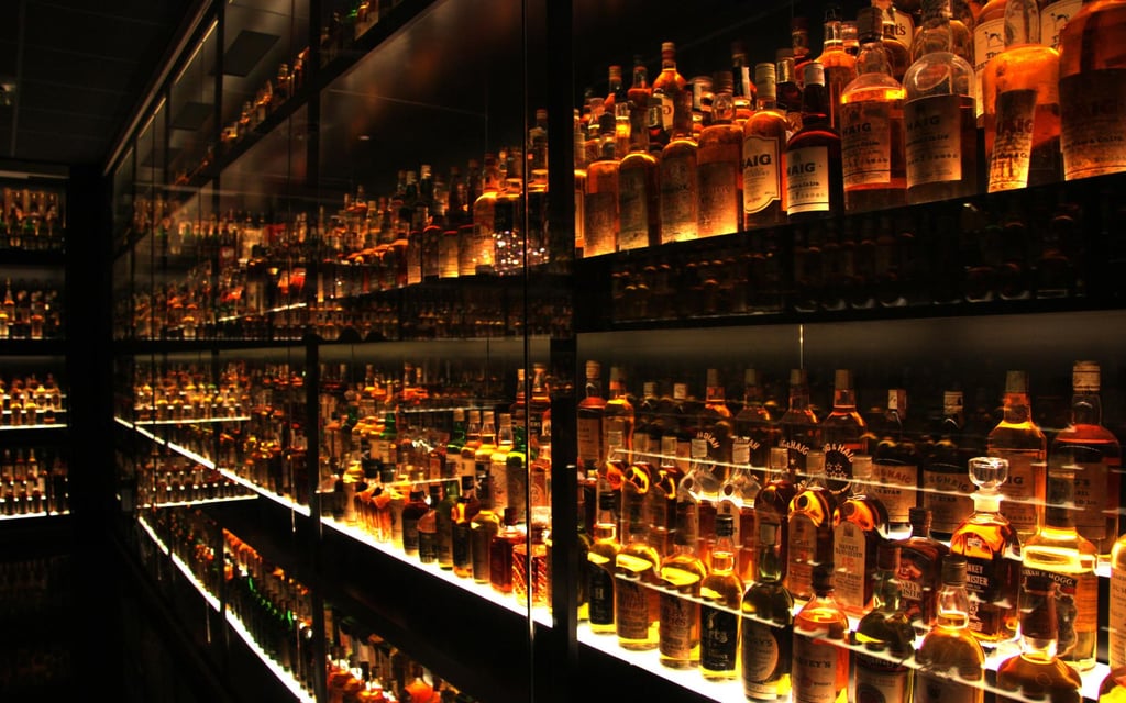 The Newtown Bar With Over 500 Global Whiskies