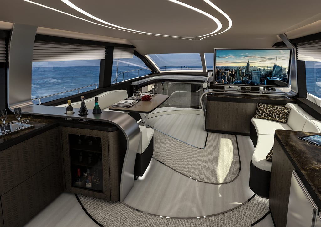 Lexus’ Surprising New Model Is Actually A Luxury Yacht