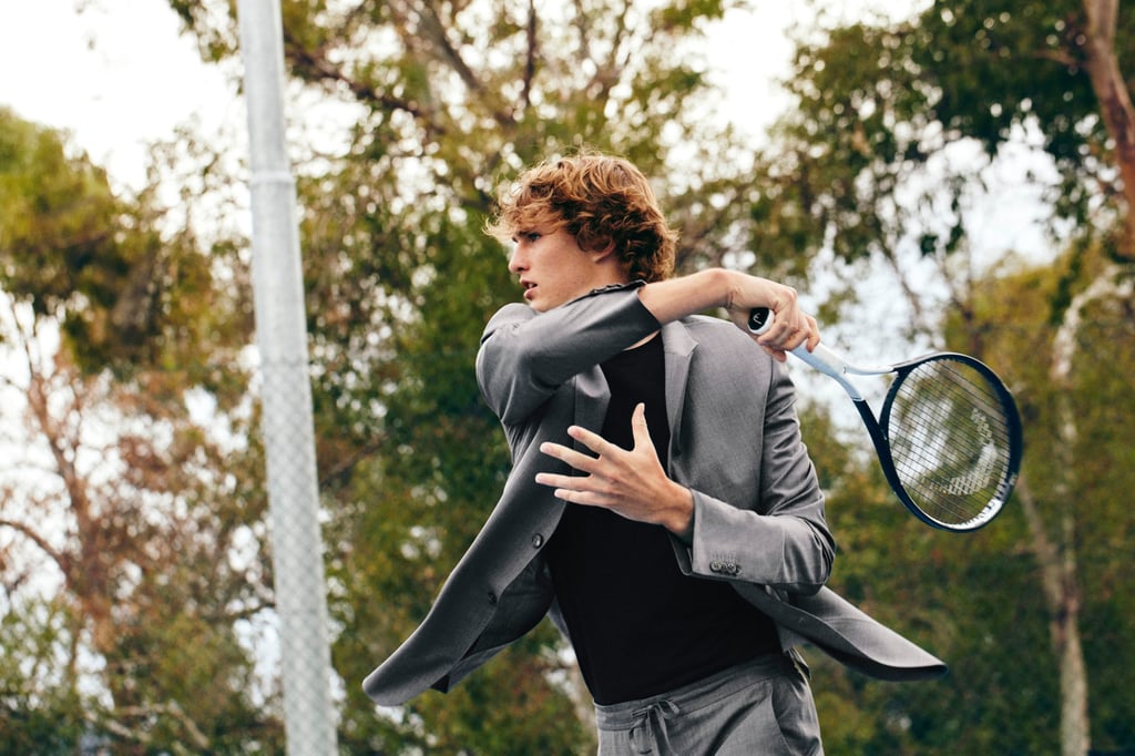 Z ZEGNA Appoints Alexander Zverev As Official Face Of Brand
