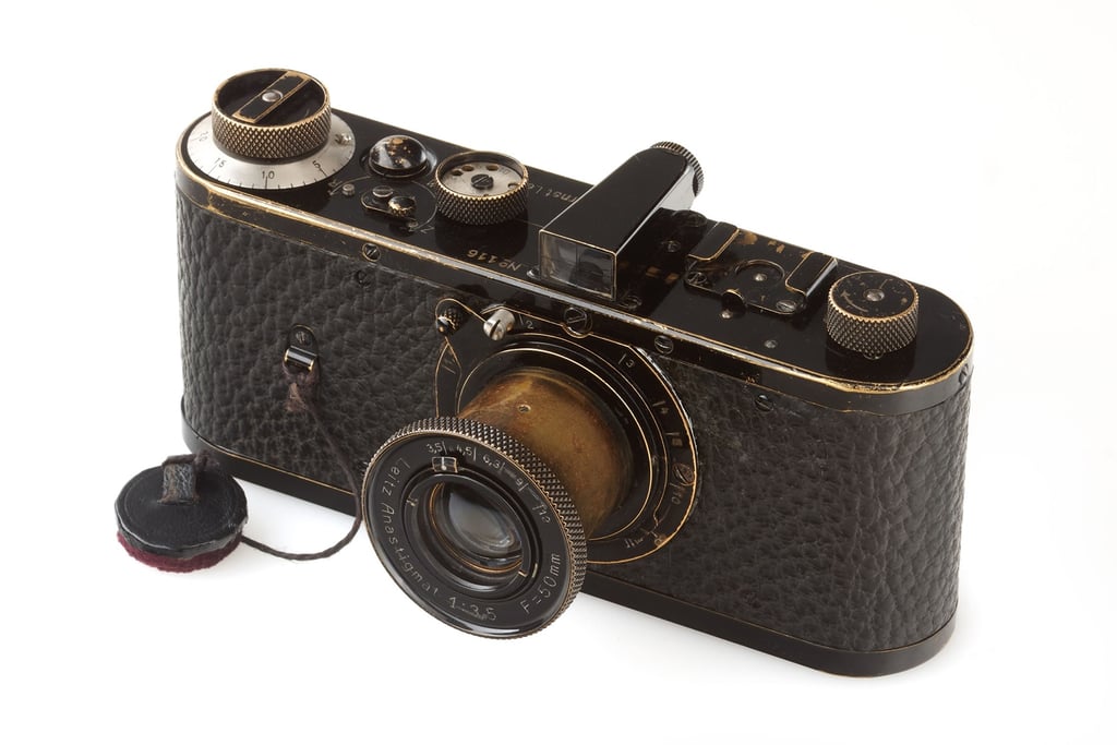 This 1923 Leica Is The Most Expensive Camera Ever Sold