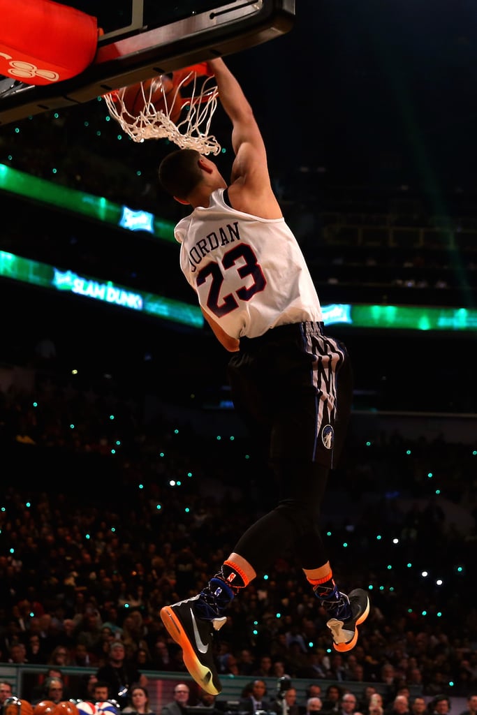 Zach LaVine Throws Down The ‘Space Jam’ Dunk
