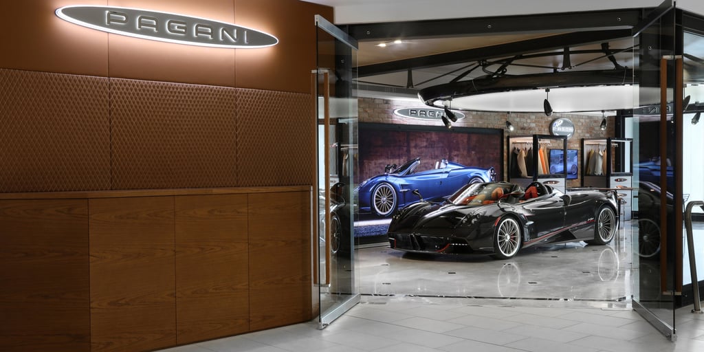 Pagani Huayra In Melbourne Showroom Becomes First Road-Legal Hypercar In Australia