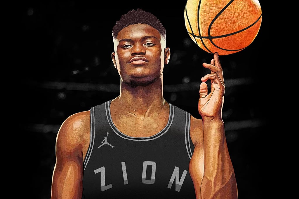 Zion Williamson Signs Multi-Year Deal With Jordan Brand