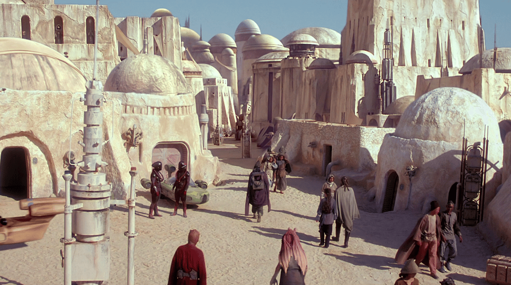 Les Dunes Electroniques Is A 30-Hour Desert Rave At ‘Star Wars’ Film Sites