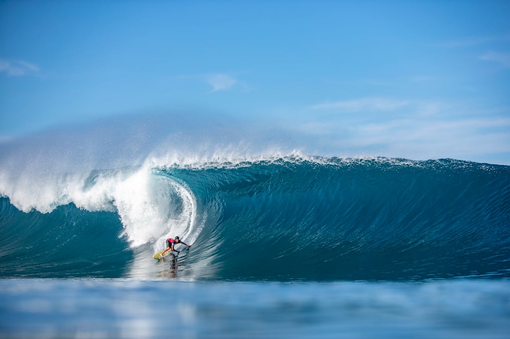 Incredible Surf Porn From Last Weekend’s Volcom Pipe Pro 2020