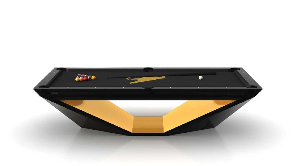 The US$250,000 Ravens Pool Table Exclusively For Rolls-Royce Owners