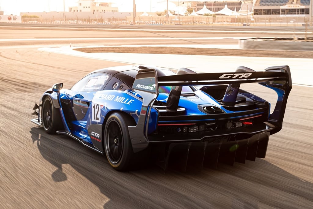 WATCH: McLaren Senna GTR Tears It Up On Bahrain International Circuit