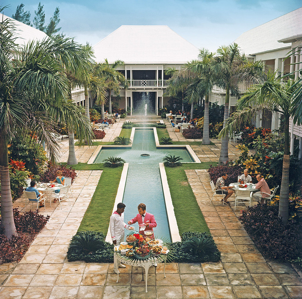 Slim Aarons Poolside