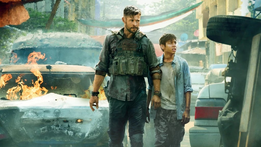 WATCH: Chris Hemsworth Plays Mercenary In ‘Extraction’