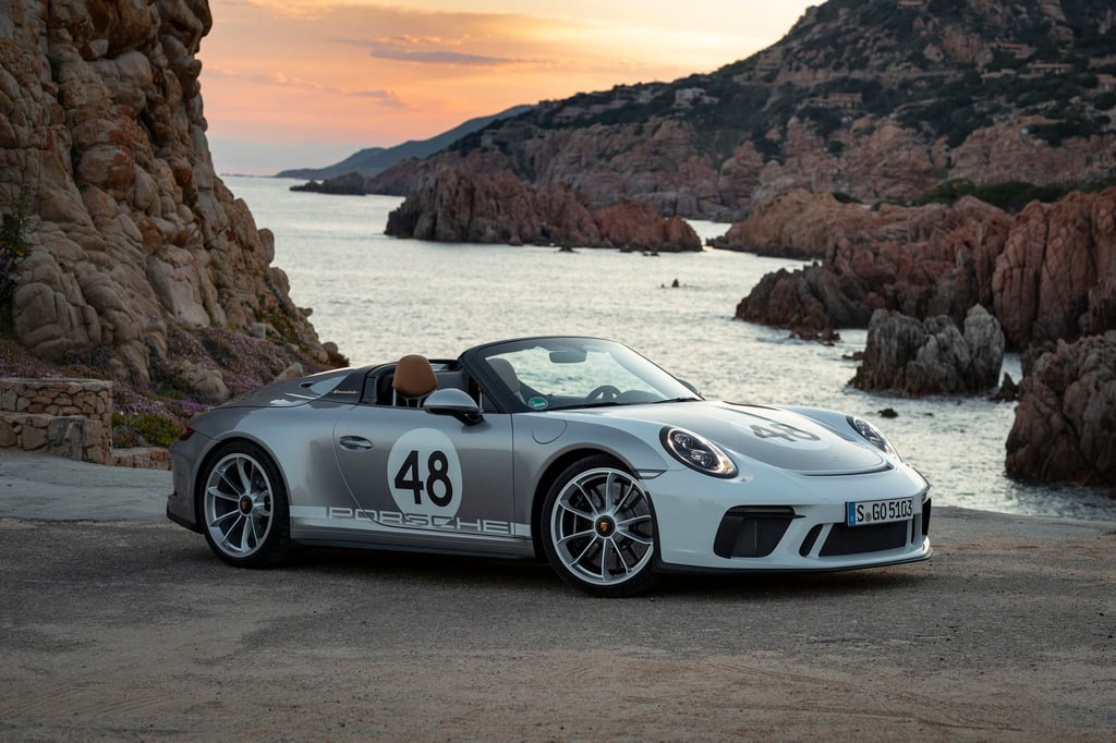 Watch The Porsche 911 Speedster Get Sideways In Sardinia