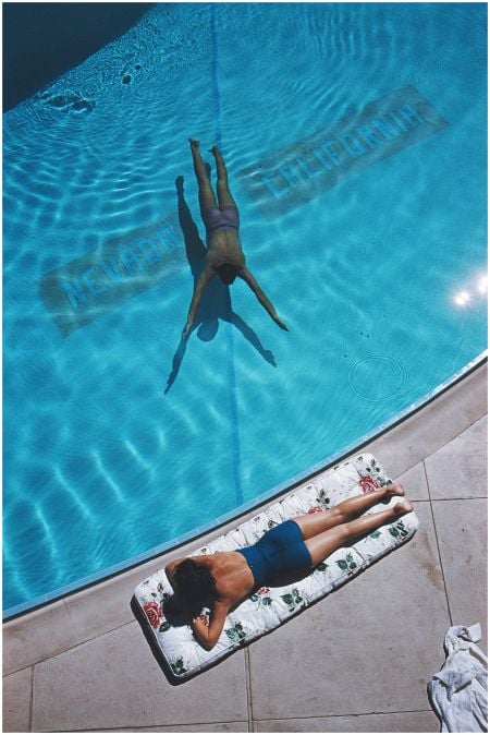 Slim Aarons Poolside