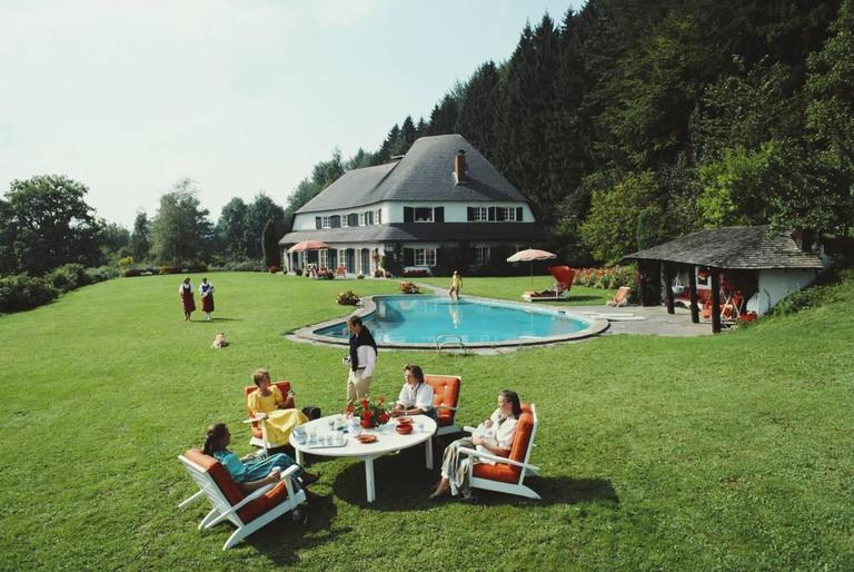 Slim Aarons Poolside