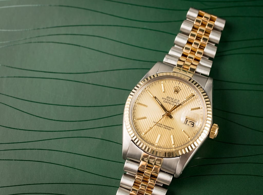 The Rolex Oyster Perpetual That Solved A 1996 Murder Case