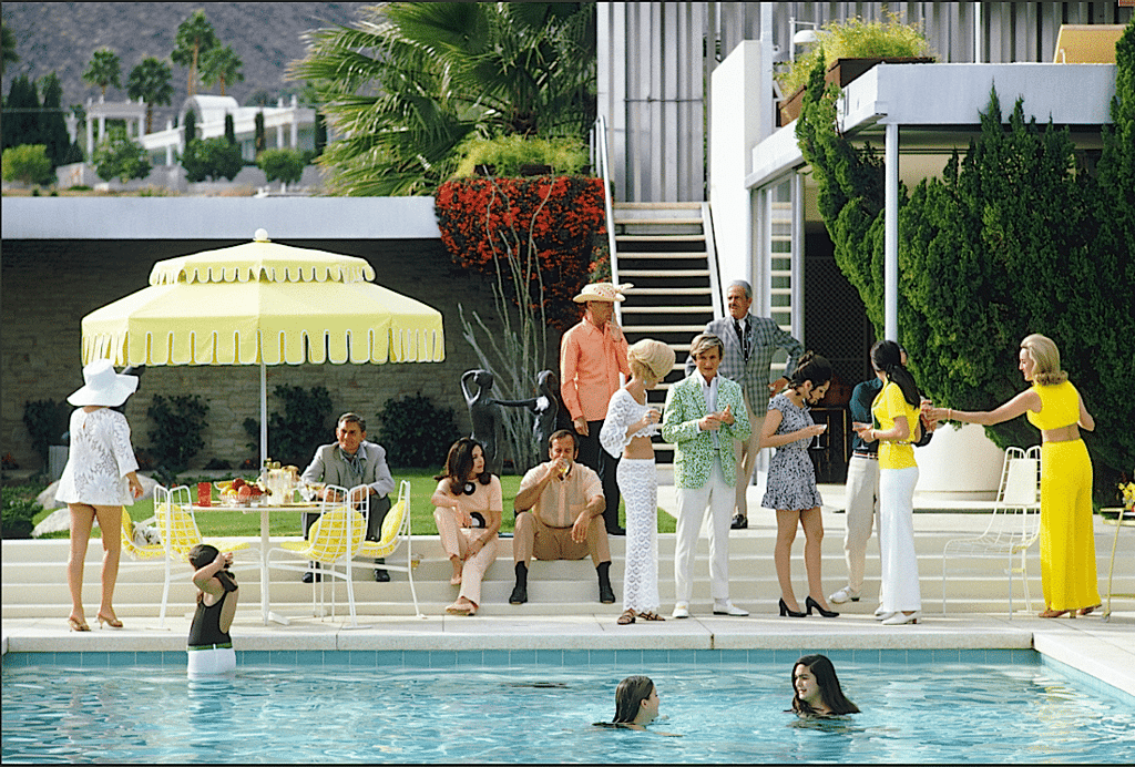 Slim Aarons Poolside