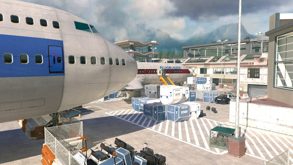 Modern Warfare 2 remastered multiplayer terminal map