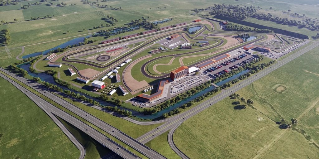 Melbourne’s New Cardinia Motorsport Complex Has The Green Light