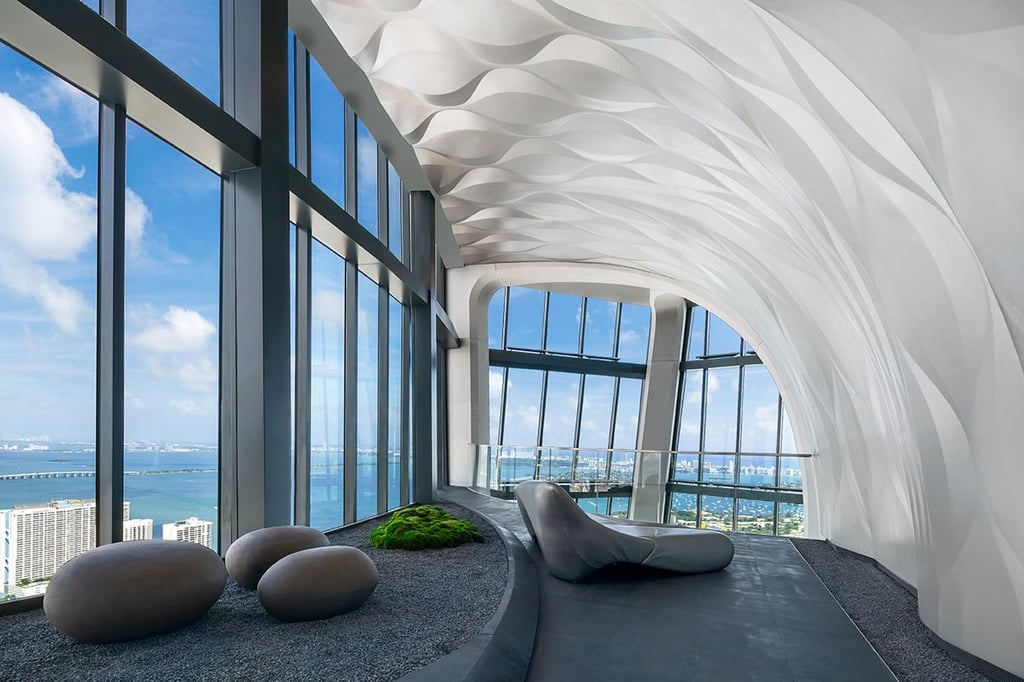 Inside David Beckham’s Zaha Hadid-designed Miami Penthouse