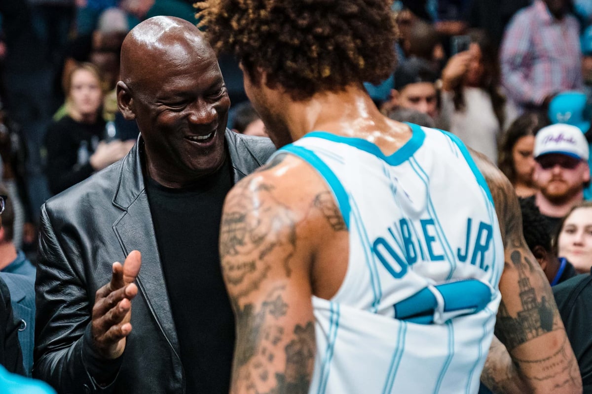 Michael Jordan Charlotte Hornets Owner