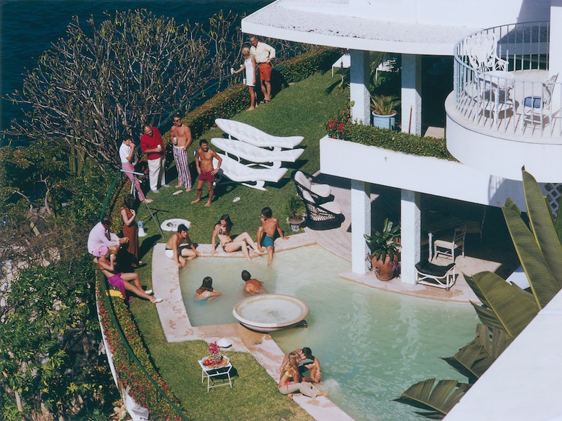 Slim Aarons Poolside