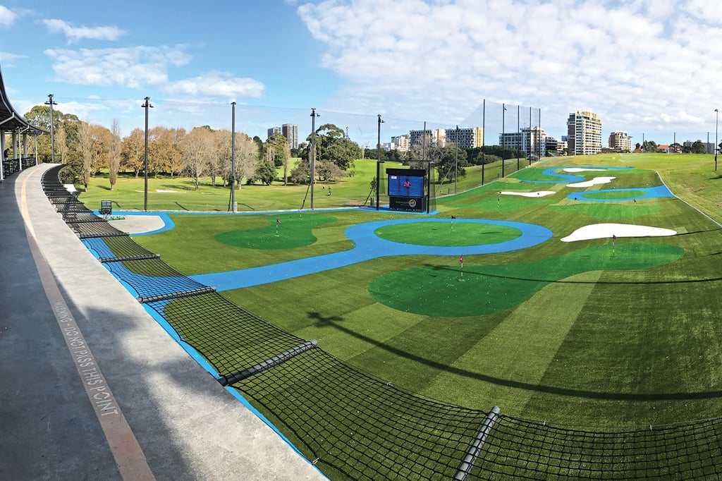 Moore Park Golf Driving Ranges Sydney