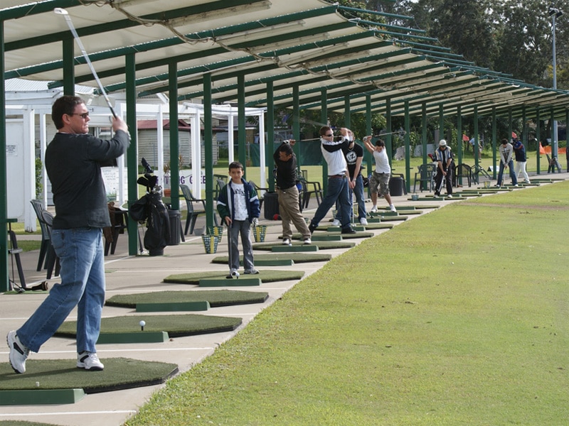 Oxley Golf Complex Driving Range Brisbane