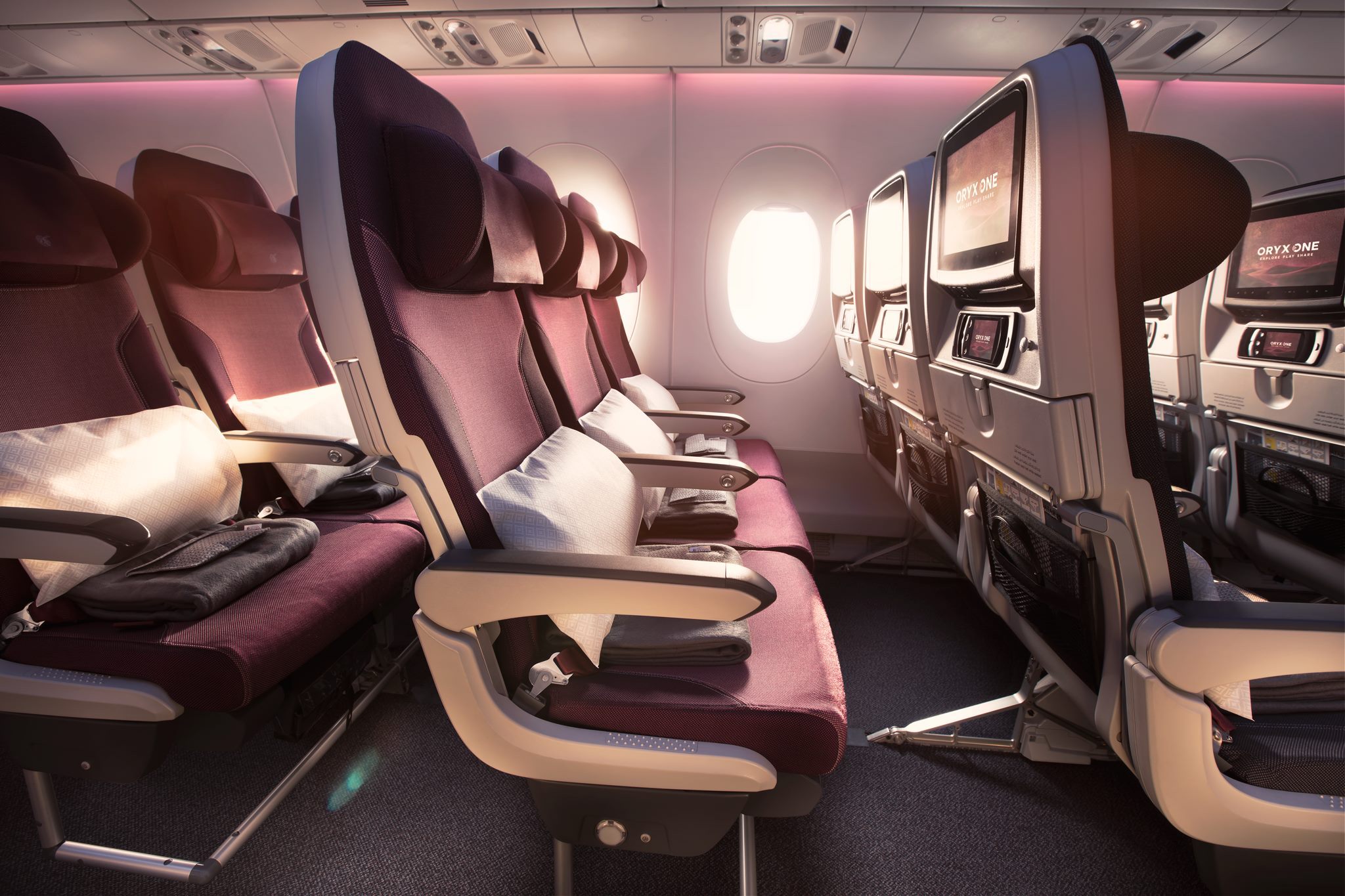 Qatar Airways Review: A380 Economy Class