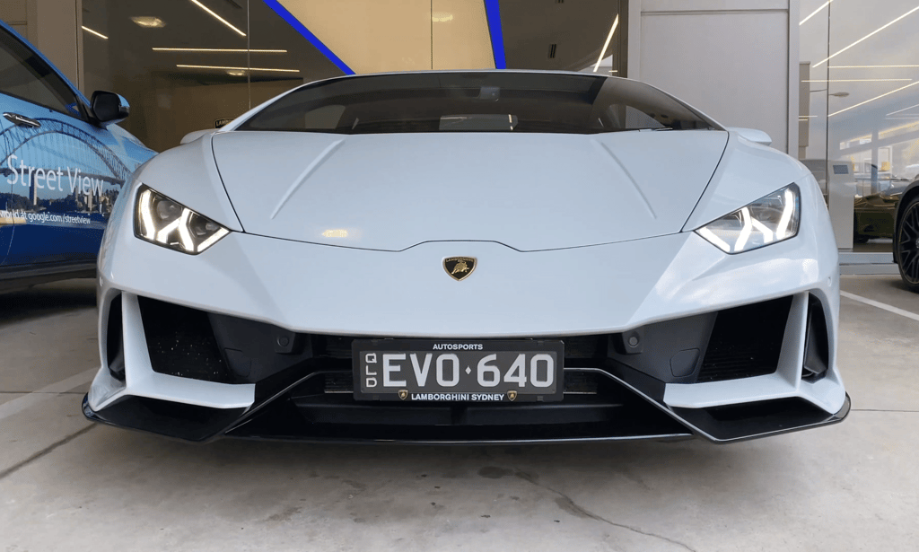 Lunch Run #10: Lamborghini Huracán EVO