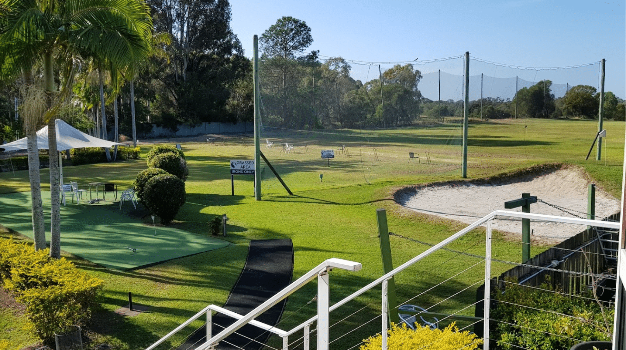 Mister Tees Golf Driving Range