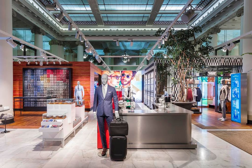 Suitsupply Sydney store